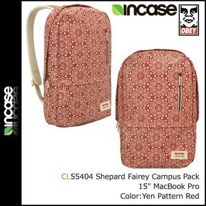 Shepard Fairey OBEY Incase backpack